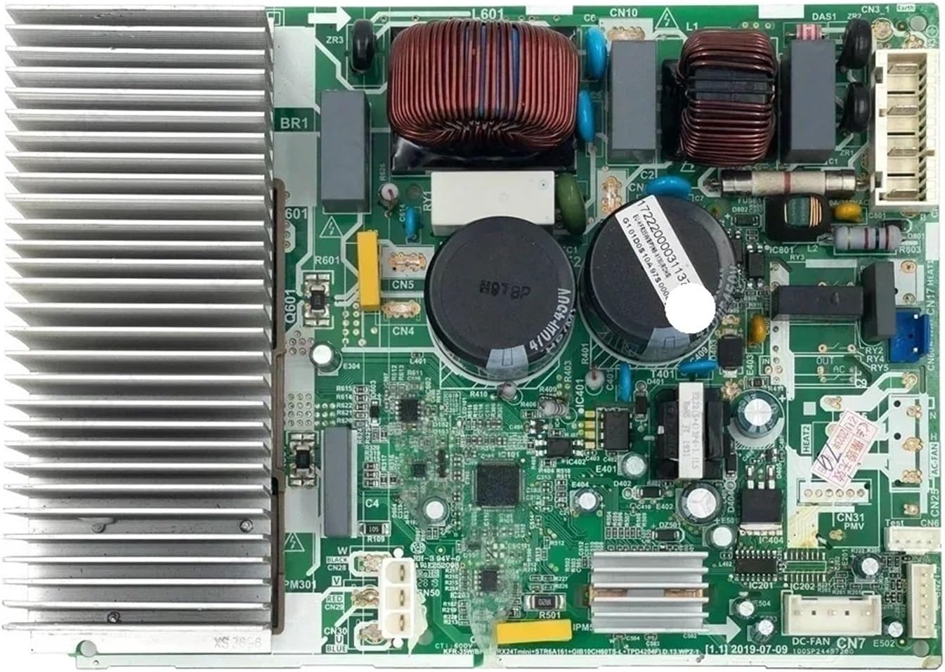 Applicable to Used For Air Conditioner Outdoor Unit Control Board EU-KFR35W/BP3N8-X130 Circuit PCB 17222000031137 Conditioning Parts(Original Model)