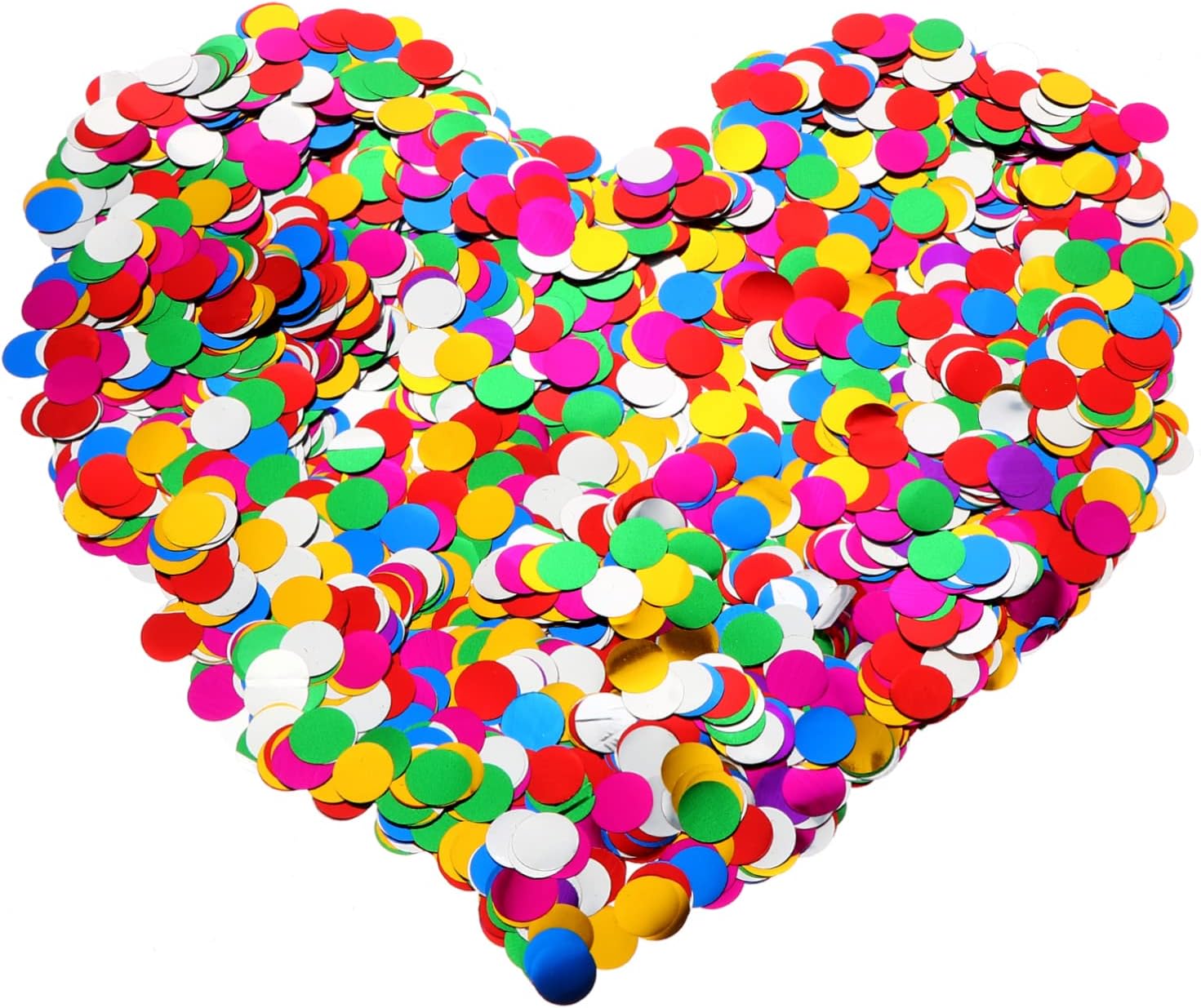 ARTIBETTER 5000pcs Glitter Flakes Sequins Assorted Confetti Balloon Sequin Party Supplies