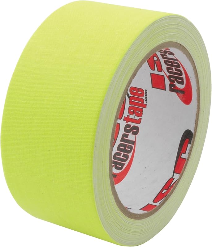 Fita Gaffer Allstar Performance ALL14148 Amarela Fluorescente 5,08 cm x 13,72 m – 1 rolo