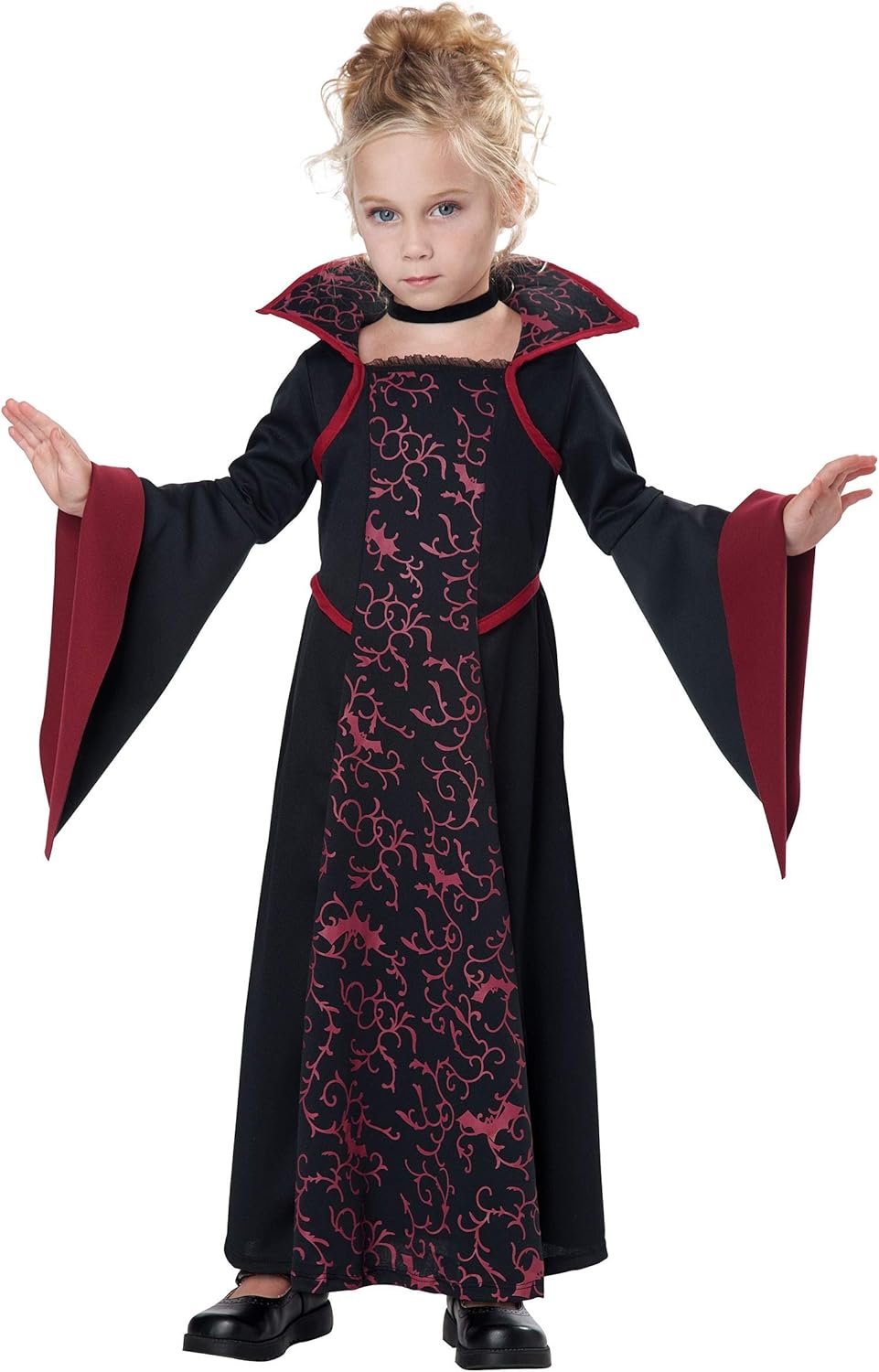 California Costumes Toddler Royal Vampire Costume Large Black/Red
