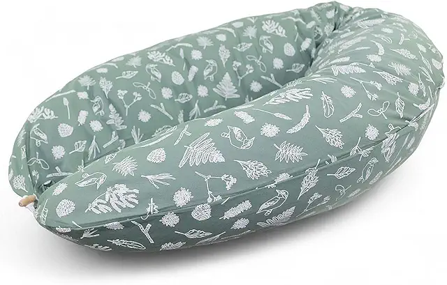 HOBEA Nursing Pillow XXL - Borstvoeding Kussen for Pregnancy & Side Sleeping