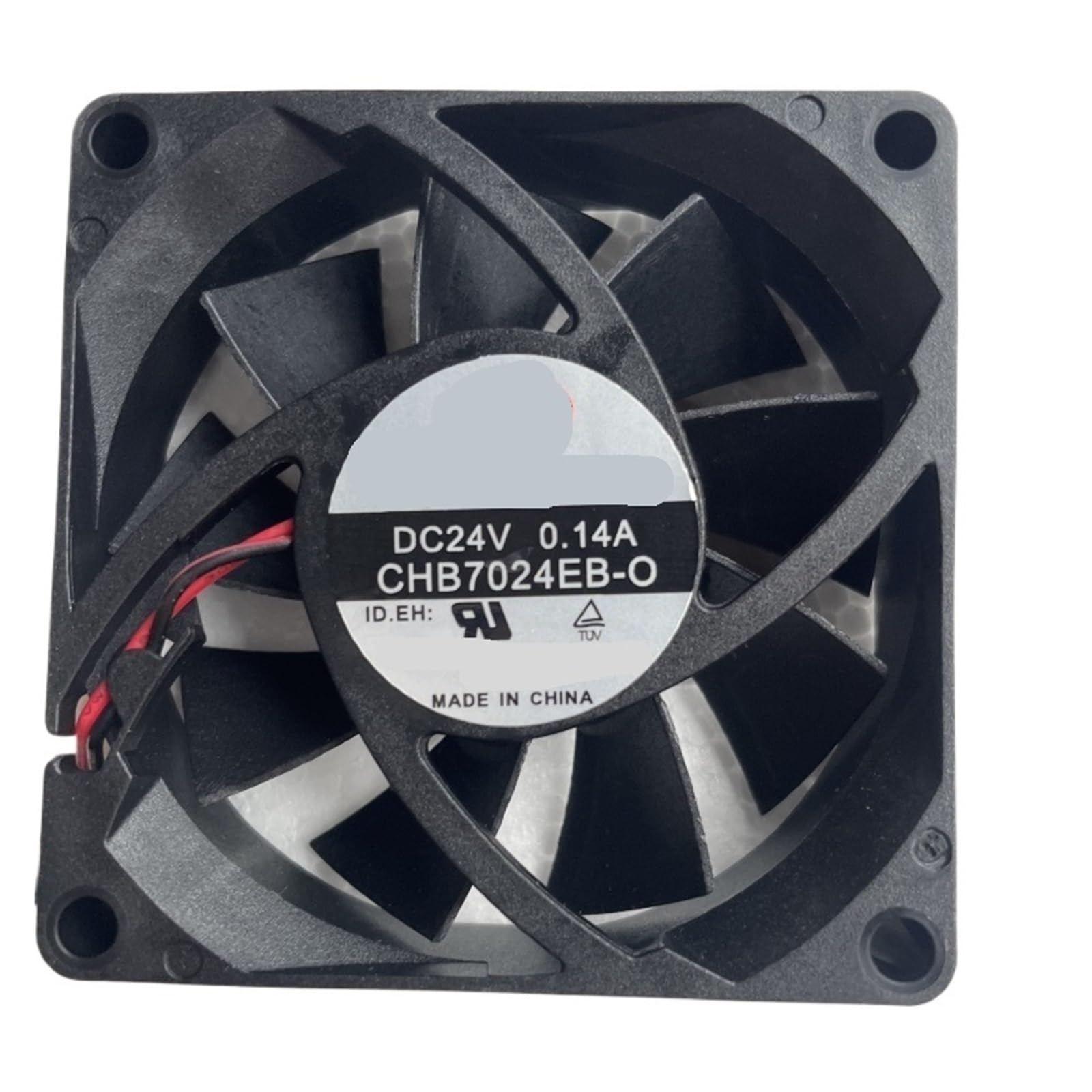 YMUGUEGH CHB7024EB-O 7CM fan 24V 0.14A 2wire 7020 Cooling Fan