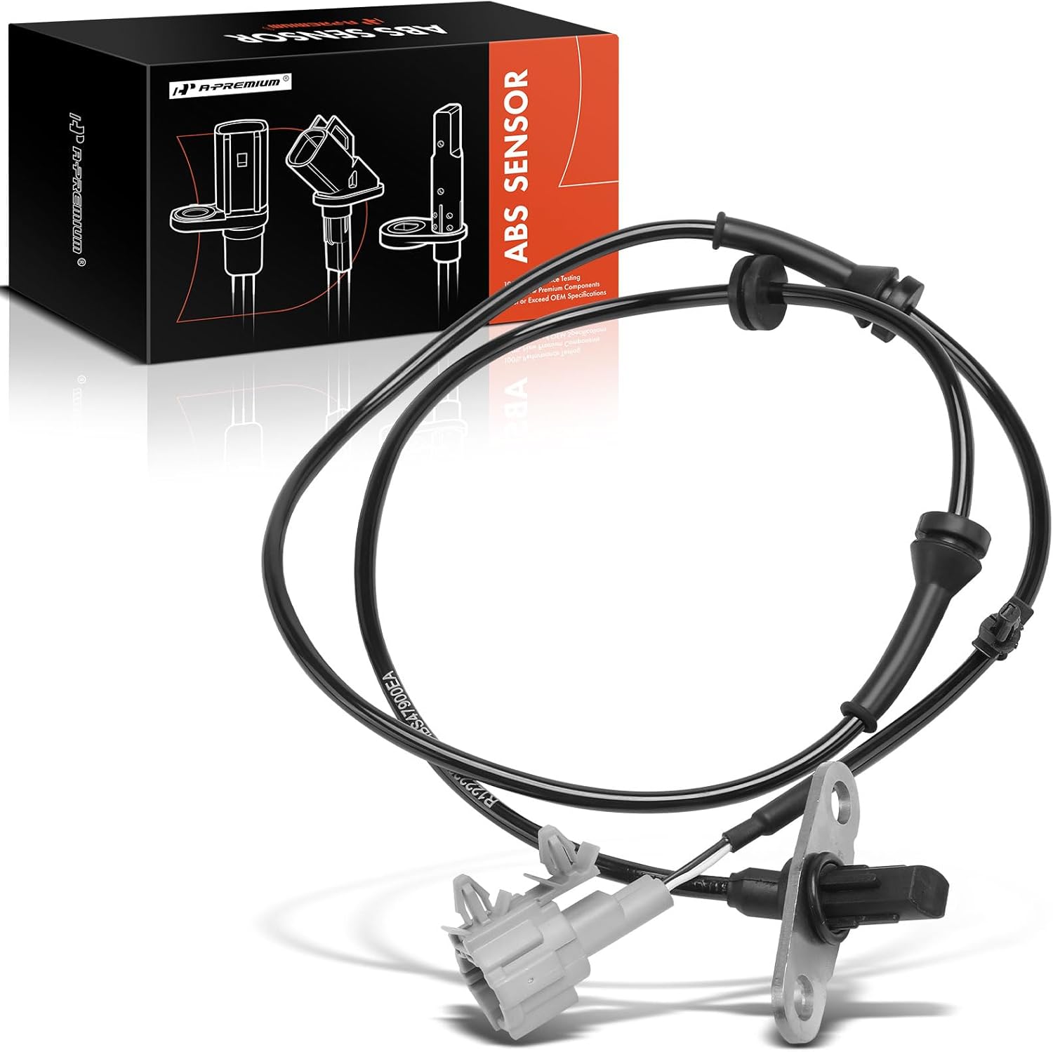 A-Premium ABS Wheel Speed Sensor Compatible With Honda Models - Fit 2007-2008, 1.5L - View #7