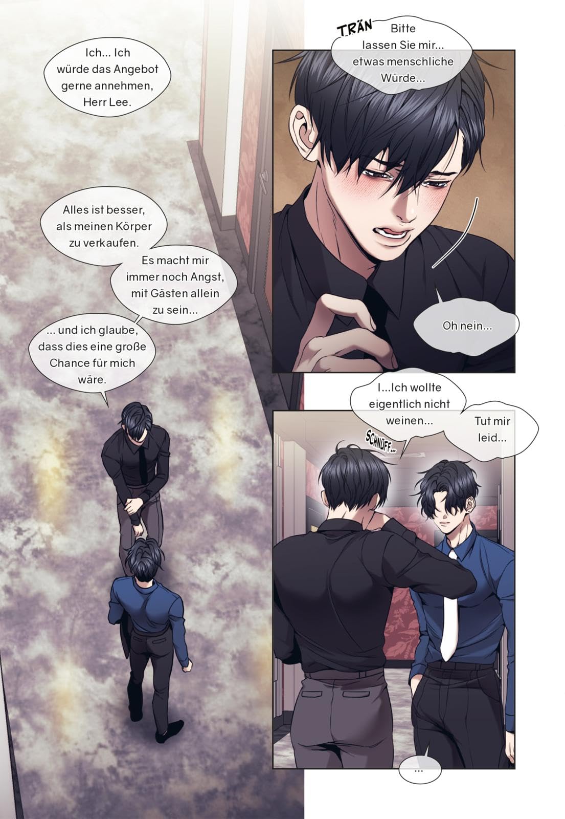 The Pawn's Revenge – 3rd Season 3: Dramatischer Boys Love Thriller ab 18 – Die dritte Season des neuen Webtoon-Hits aus Korea! Komplett in Farbe!
