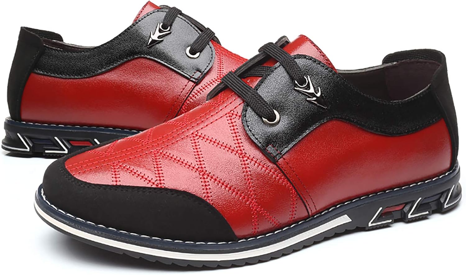 COSIDRAM Mens Casual Shoes Fashion Sneakers Dress Shoes for Men Walking Shoes Business Office Comfort Loafers - Image 5