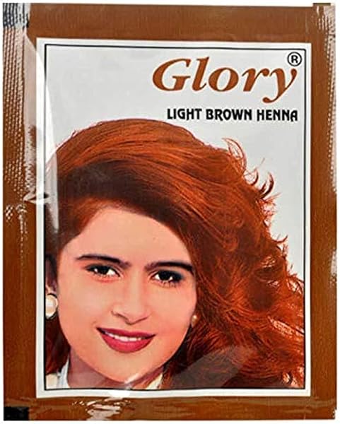 GLORY Henna Powder Light Brown 60g