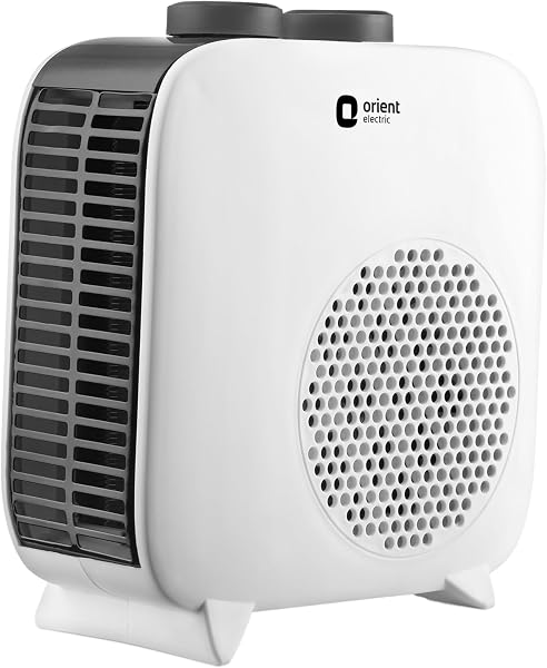 Orient Electric Glint Room Heater for Home | Dual Heating Mode (1000/2000 Watts) | Overheat Protection | Dual Placement | 5 Level Safety ...