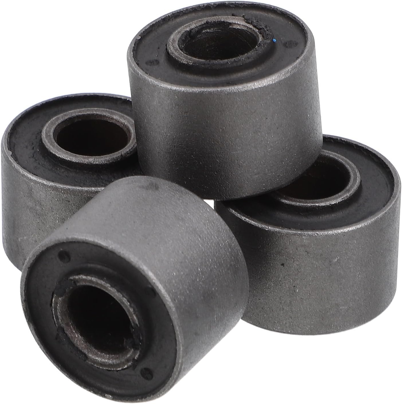 Rear Shock Absorber Bushing Replacement for Motorcycle Rubber Stainless Steel Cushion Bushing for Enhanced Stability and Comfortable Ride