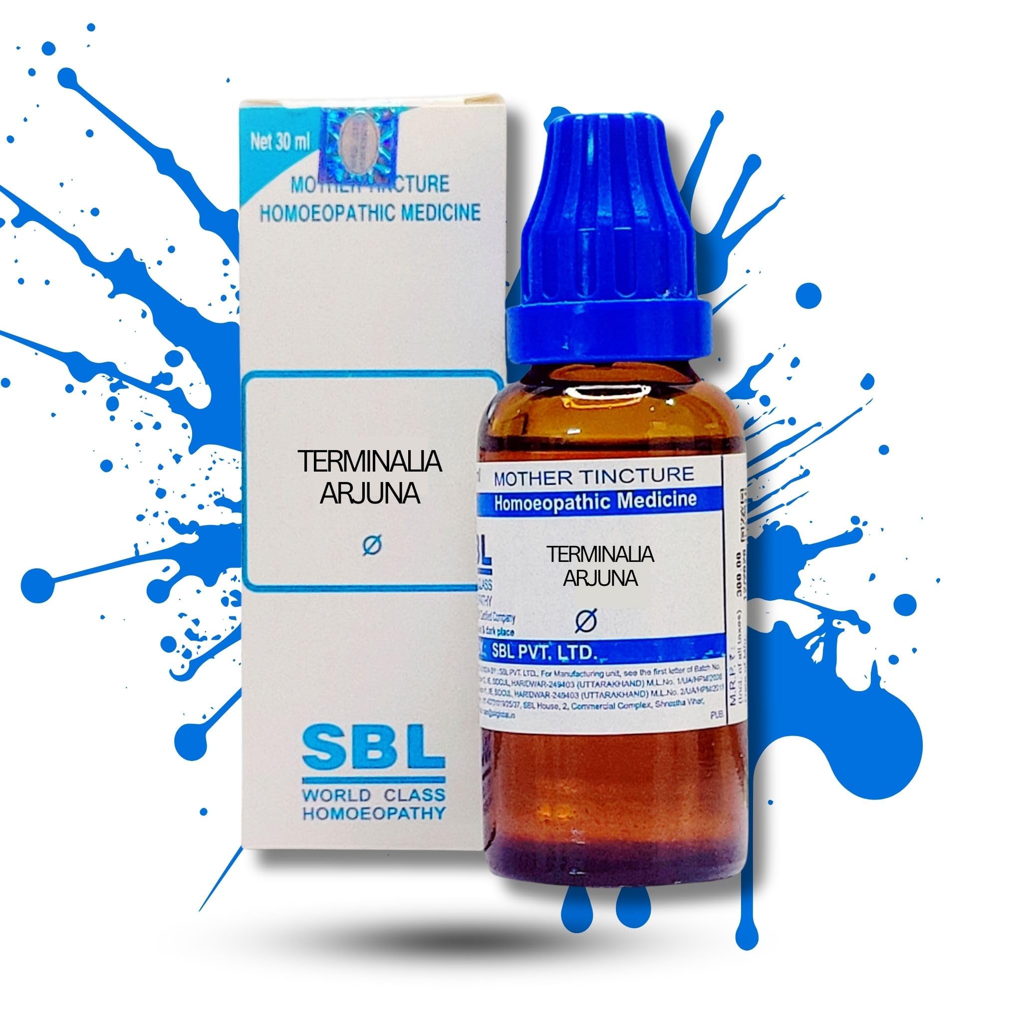 SBL Terminalia Arjuna mother tincture q || Pack of 3(30mlx3) || Sold ByJunsu®