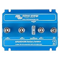 Vista 6 de Victron Energy ArgoDiode Aisladores de Batería 100-3AC (3 Baterías 100 amperios)