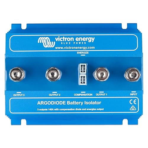 Victron Energy ArgoDiode Aisladores de Batería 140-3AC (3 Baterías 140 amperios)