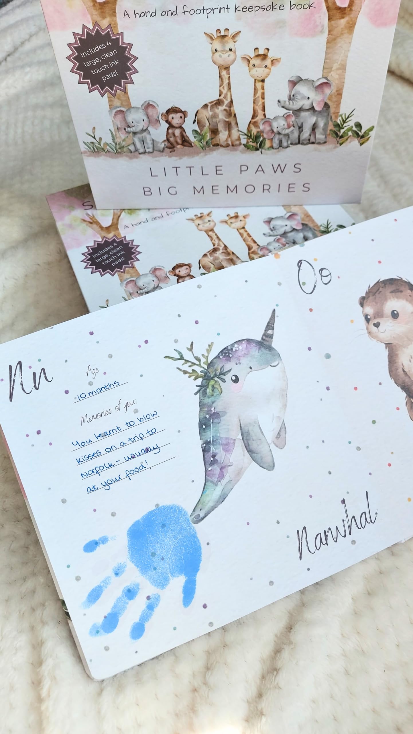 Little Paws Big Memories: ABC Animals