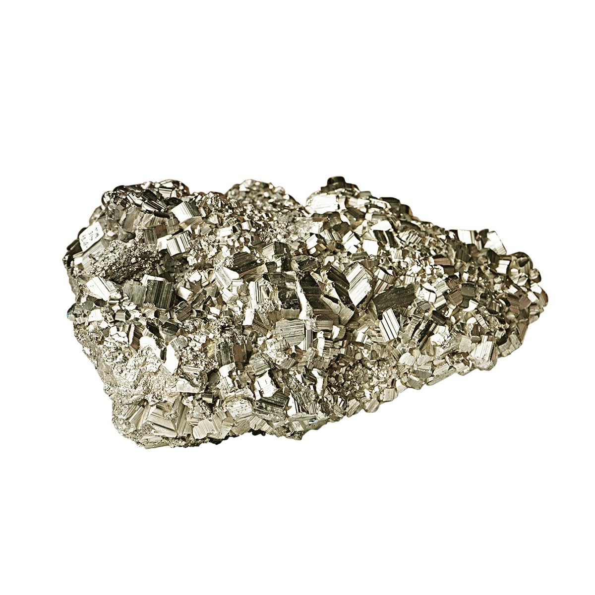 Shubhanjali Peru Pyrite Cluster Stone 5-10 Gm Golden Pyrite Stone Original Clusters Gemstone for Wealth Attracts Money Magnet Reiki Healing Special Unshaped