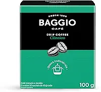 Baggio Café Drip Coffee Clássico 10 Sachês 10g