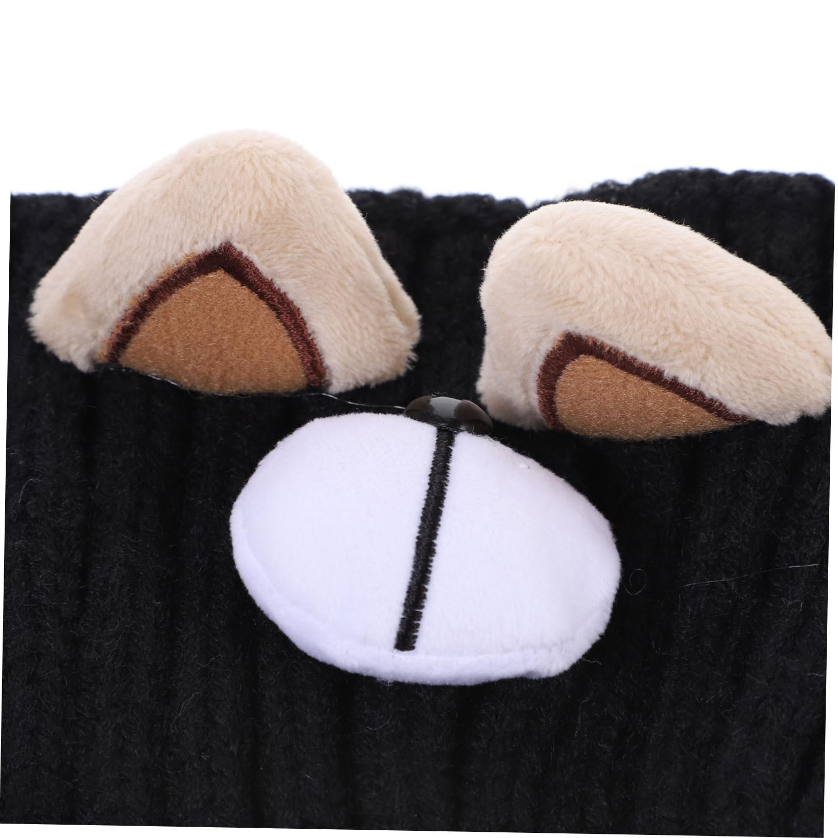 DOITOOL Diadema Tejida De 5 Uds Con Borde Ancho Chaqueta Miss Con Gorro Tejido Para Mantener El Calor