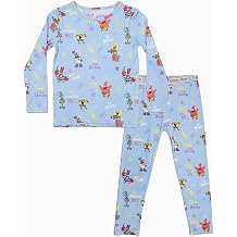 Bellabu Bear SpongeBob SquarePants Rayon from Bamboo Two-Piece Pajamas for Boys & Girls