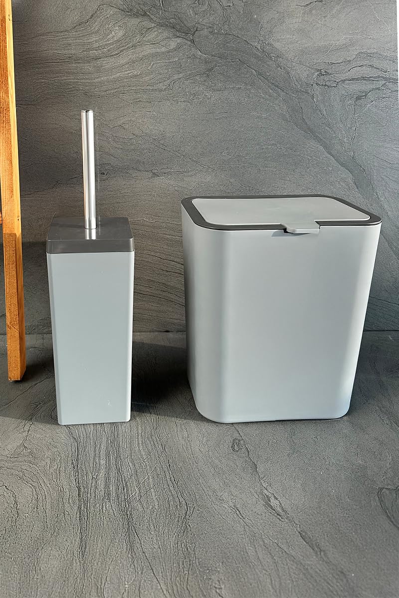 FLİP 2'Lİ BANYO SETİ - GRİ