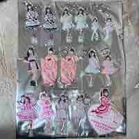 Amazon.co.jp: 恋星はるか アクキー アクスタ のんふぃく