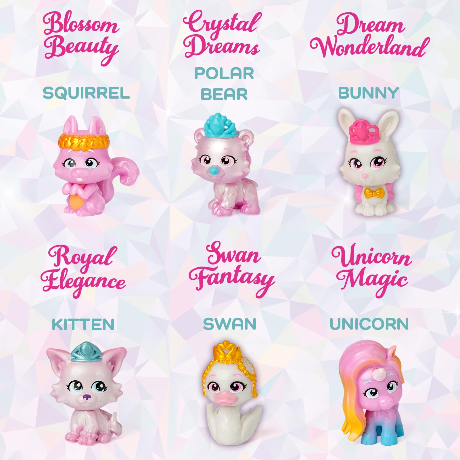 KOOKYLOOS Seria Princess DREAM WONDERLAND – Kolekcjonerska laleczka z serii Princess. Zawartość: 1 laleczka, 1 zestaw strojów i butów,1 akcesorium oraz 1 zwierzątko. 1 laleczka, 3 różne minki!