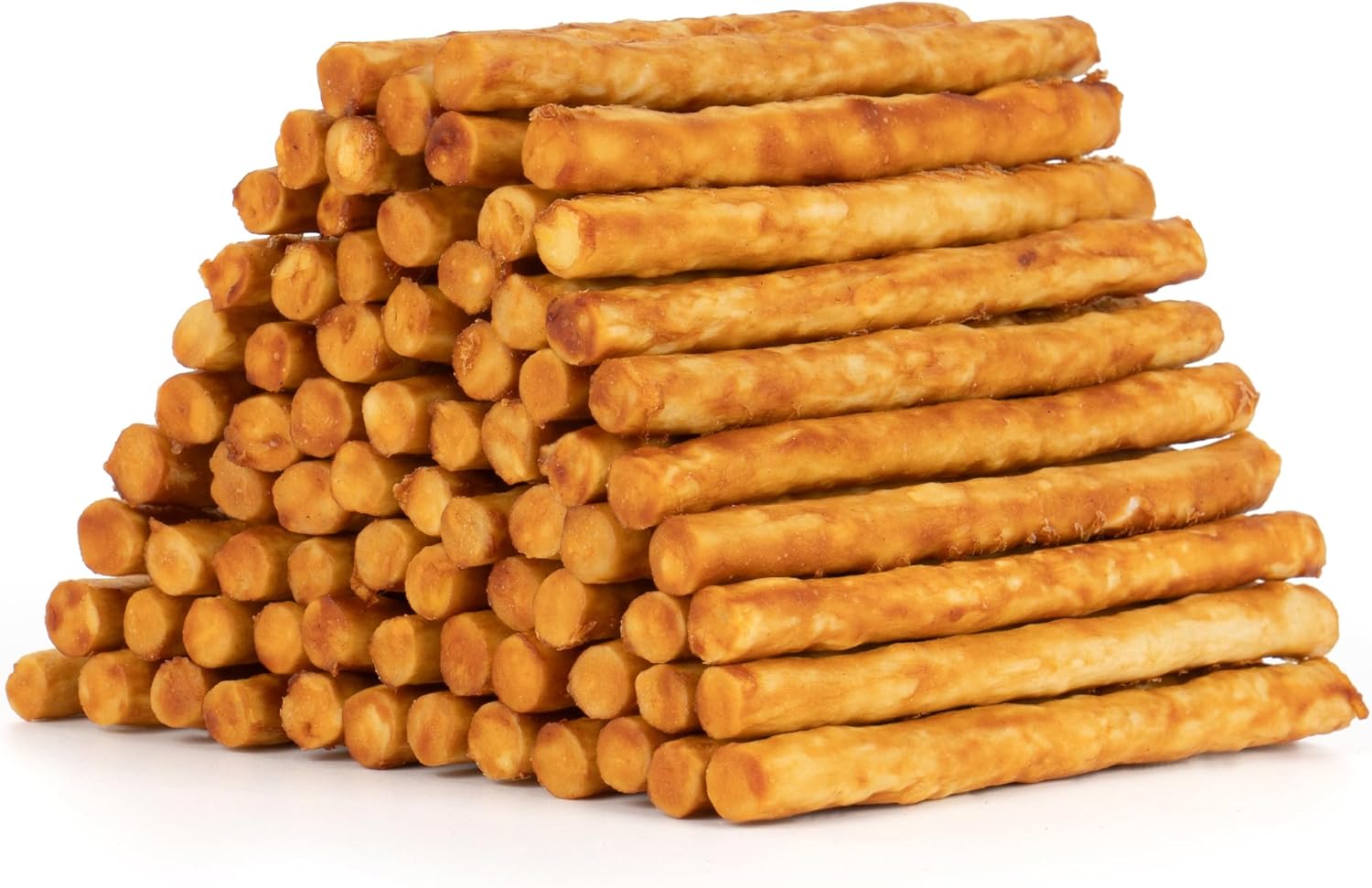 MON2SUN Chicken Collagen Sticks for Dogs, 5 Inch Teeth Cleaning Collagen Chews for Small Dogs (Chicken Flavored),Healthy Snacks, 21.16oz (75 Count-Pack of 1)