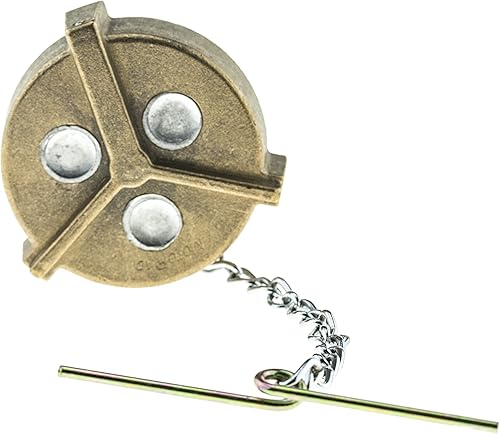 Miniatura 2 de Gates Tapa de combustible para depósito de sillín de servicio pesado 31803