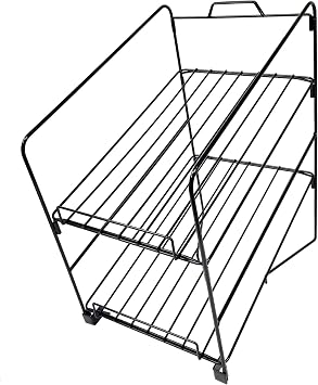 Popcorn Supply Company Integrated Chip Rack and Merchandiser
