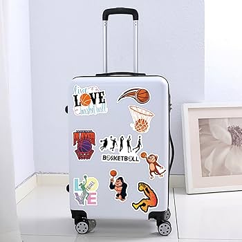 Amazon.co.jp: kolergam(店) 50枚バスケステッカーセットNBA