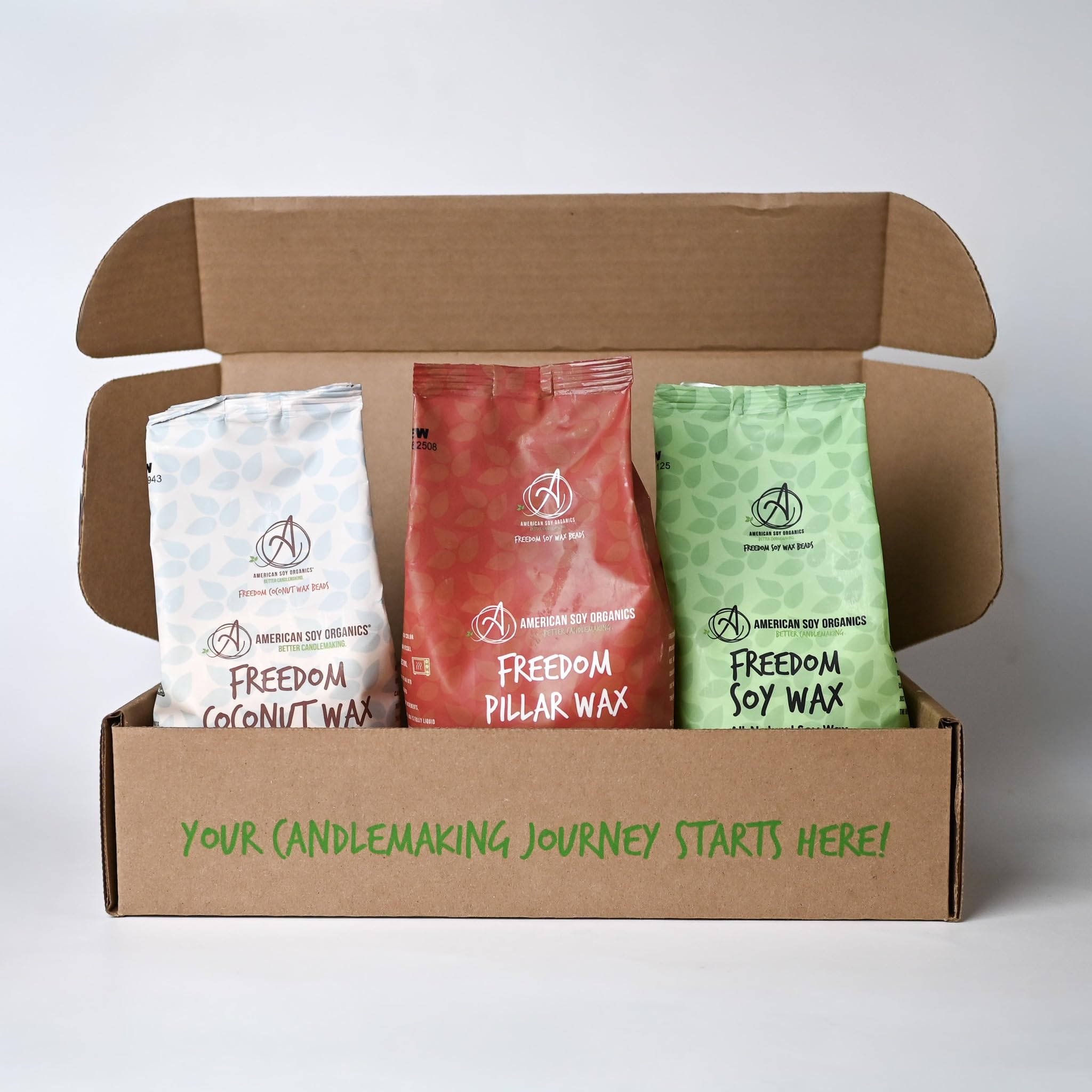 Cera para hacer velas en casa: aprende y experimenta con este kit de soja y coco natural