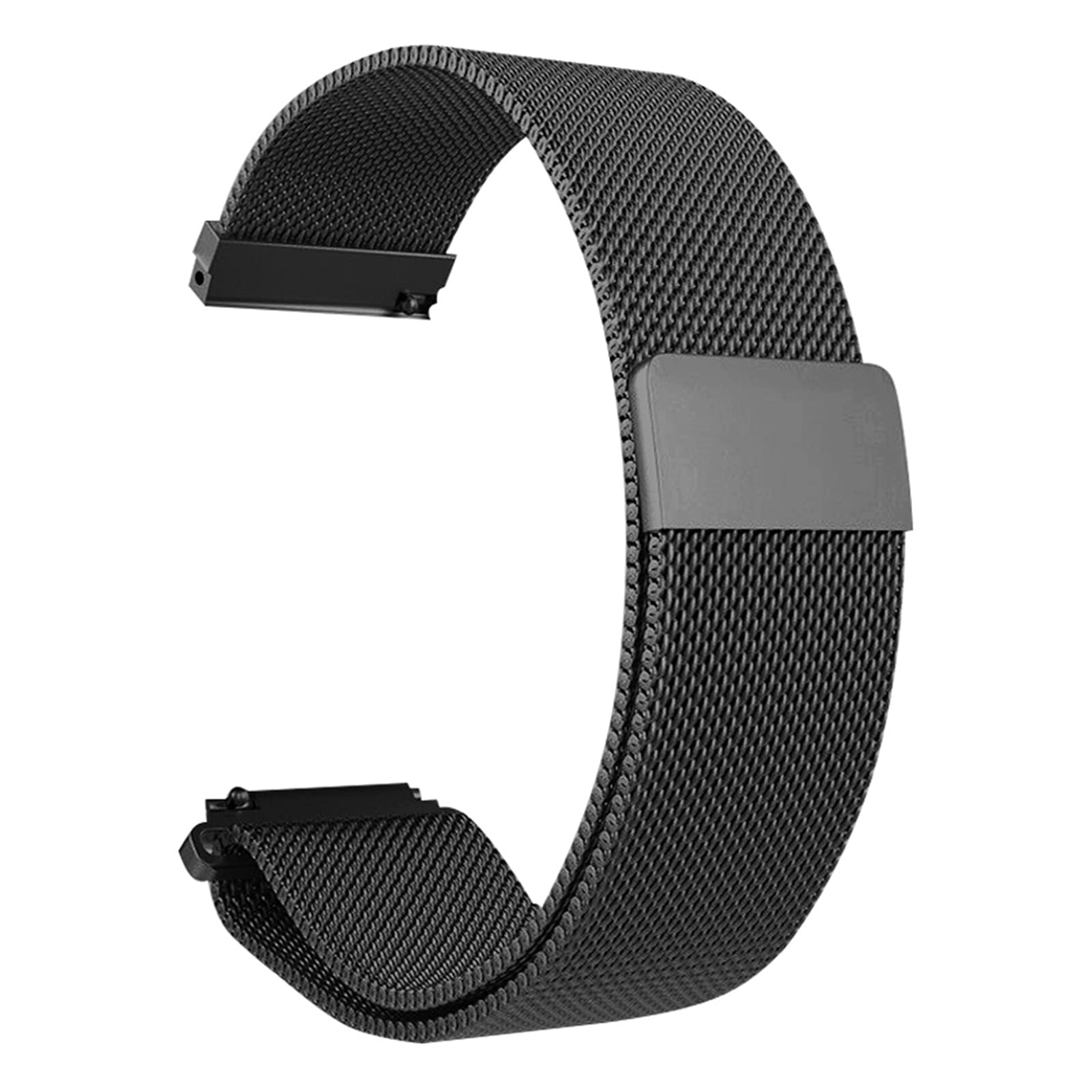 Correa de reloj magnética de 20mm con ajuste de acero inoxidable 5