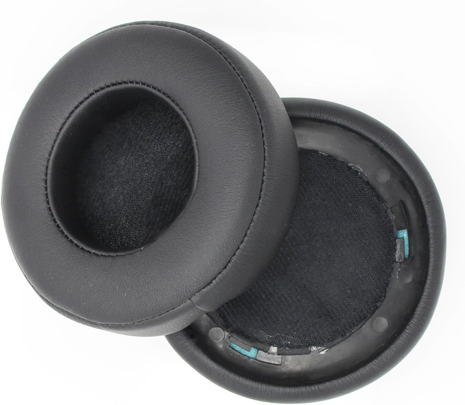 Replacement Ear Pads for Monster Beats by Dr. Dre Pro Detox Headphones-Black