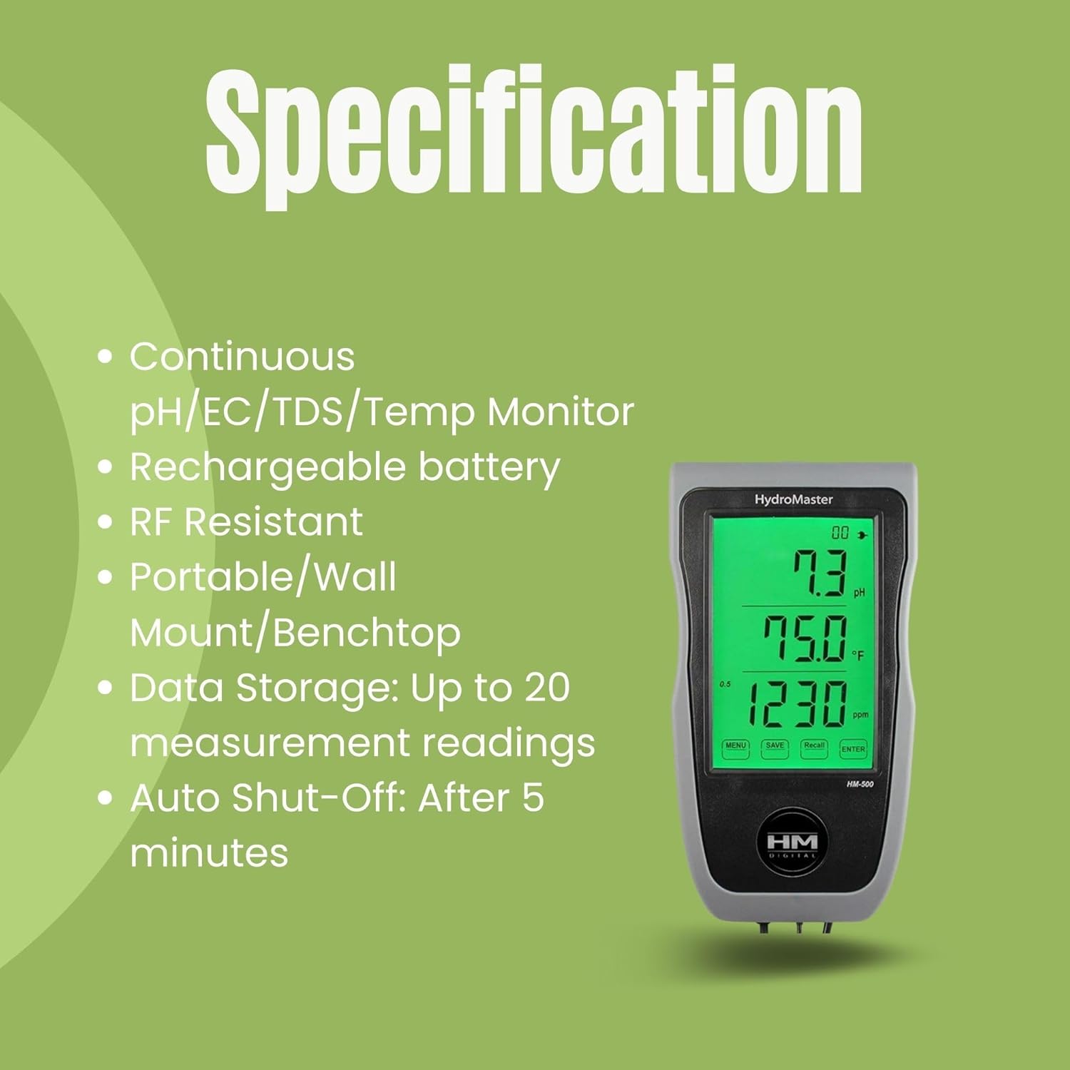 HM Digital HydroMaster HM-500