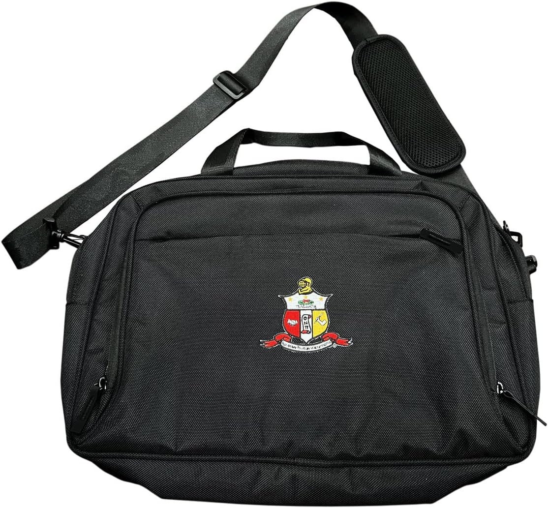Kappa Alpha Psi Crest - Shield Briefcase Attache