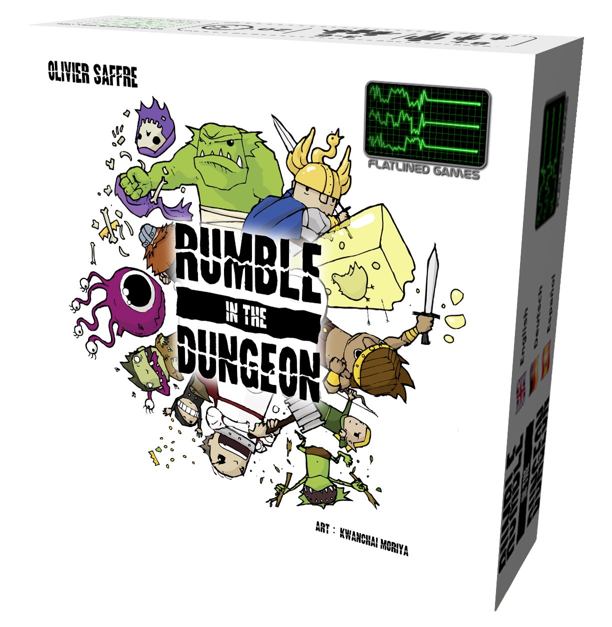 IELLO Rumble in The Dungeon