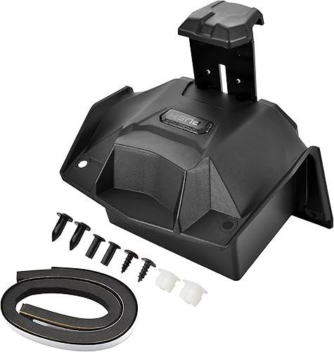 Miniatura 4 de SAUTVS Soporte de tableta para Polaris RZR XP 1000/Turbo/RZR Trail/900 2019-2023, soporte deportivo para tableta con accesorios de caja de