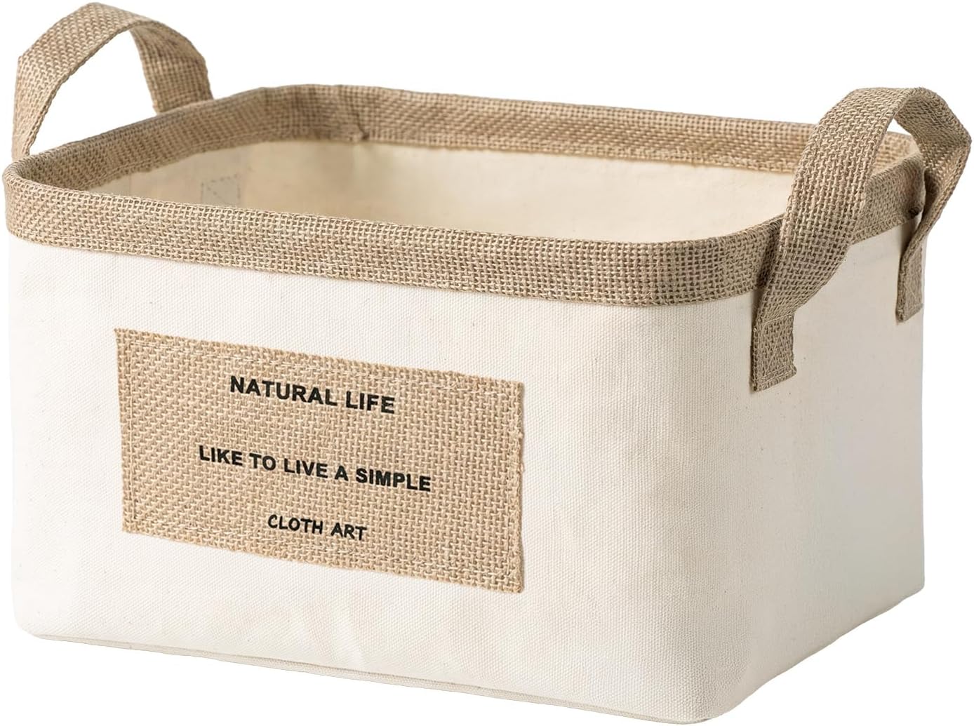 Amazon.com: Tcbelosion Fabric Storage Bins, Open-Top Collapsible ...
