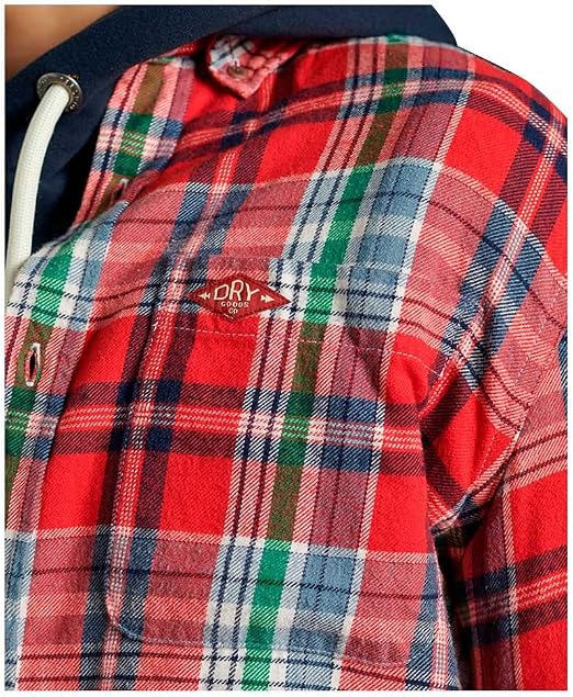 Superdry Mens Heritage Lumberjack Shirt 
