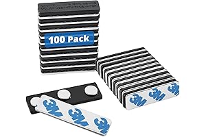 Mifflin-USA Name Tag Magnets For Maximum Badge Adhesion