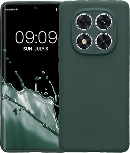 Vista 787 de kwmobile Funda compatible con Xiaomi Redmi Note 11 / Note 11S - Funda protectora de silicona TPU suave y delgada - Azul Báltico Azul (Baltic Blue)