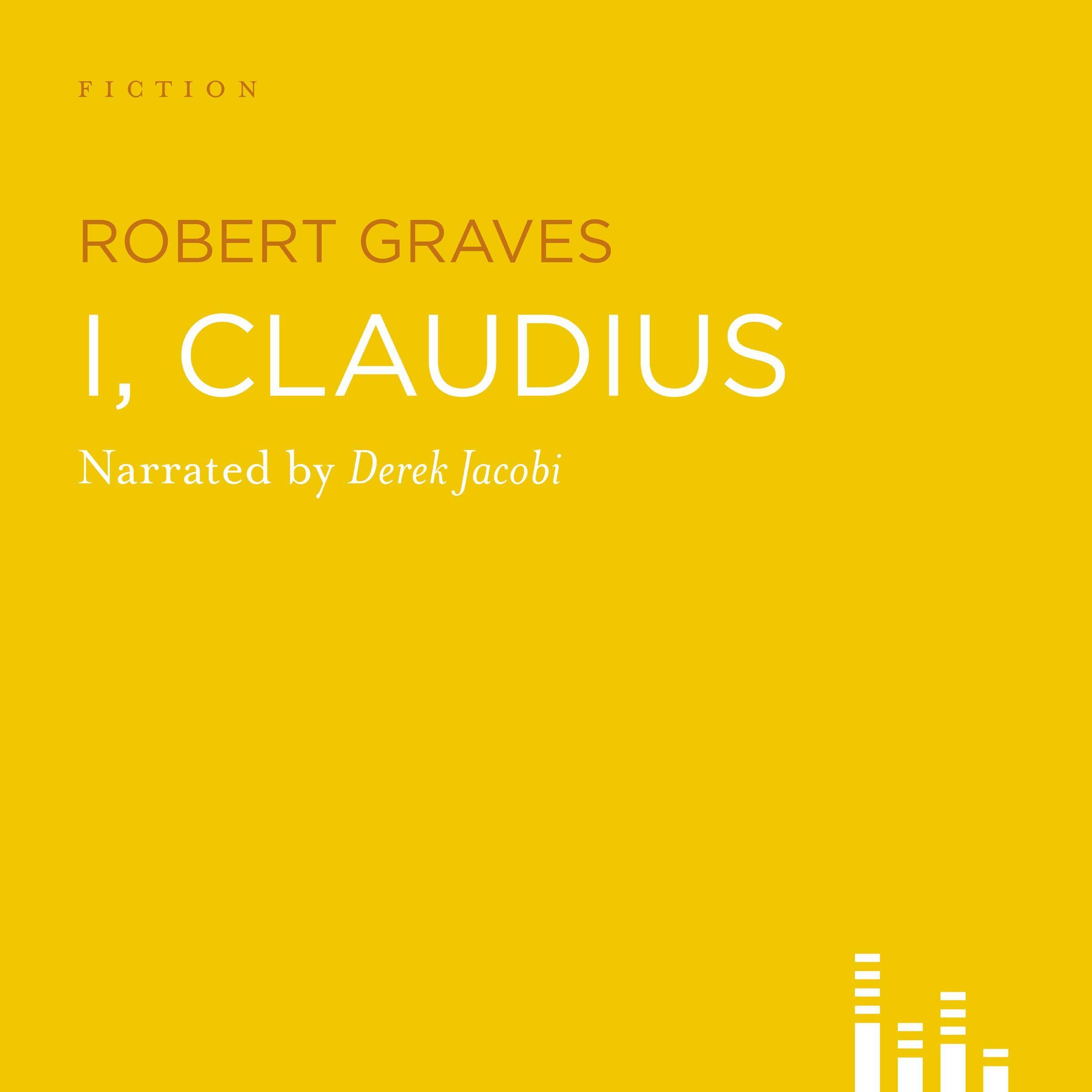 Cover art for I, Claudius