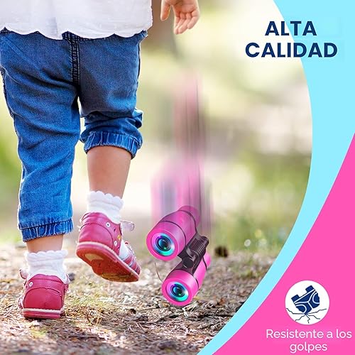Miniatura 5 de Juguetes para niñas de 3 a 7 años: prismáticos LET'S GO! para niños observación de aves Campamento Senderismo de 3 4 5 6 7 8 años de edad