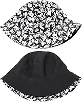 Vista 17 de Halloween Bucket Hat Beach Sun Hat Funny Fishing Hat for Women, Reversible Double-Side Wear