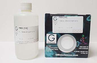 PBS [1X] Phosphate Buffered Saline, 1 US Gallon