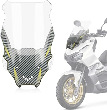 PSLER Windshield Windscreen for ADV150 2019-2023, ADV 160 2023-2026, Clear