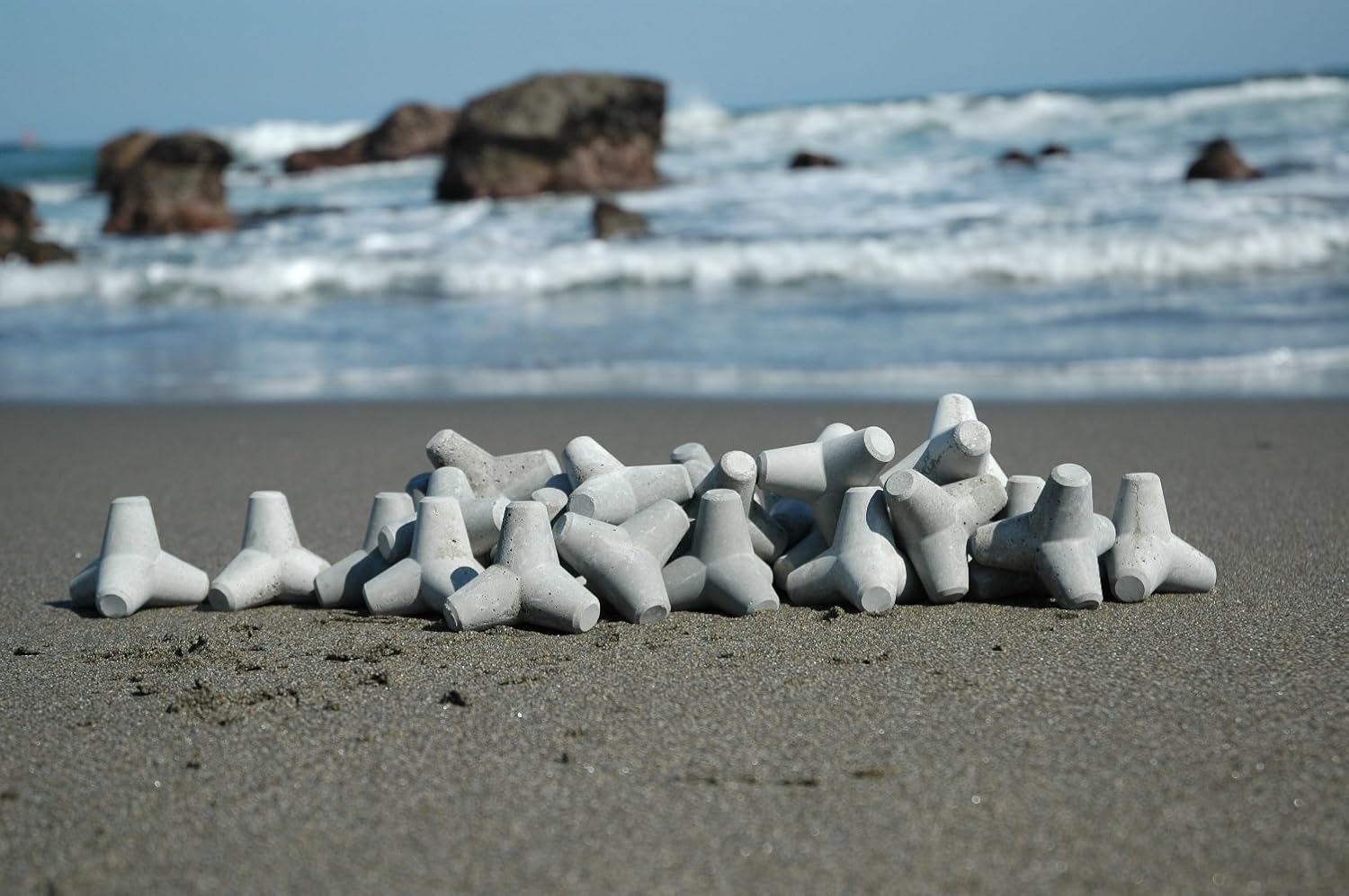 テトラ工房【テノリテトラ】コンクリート製