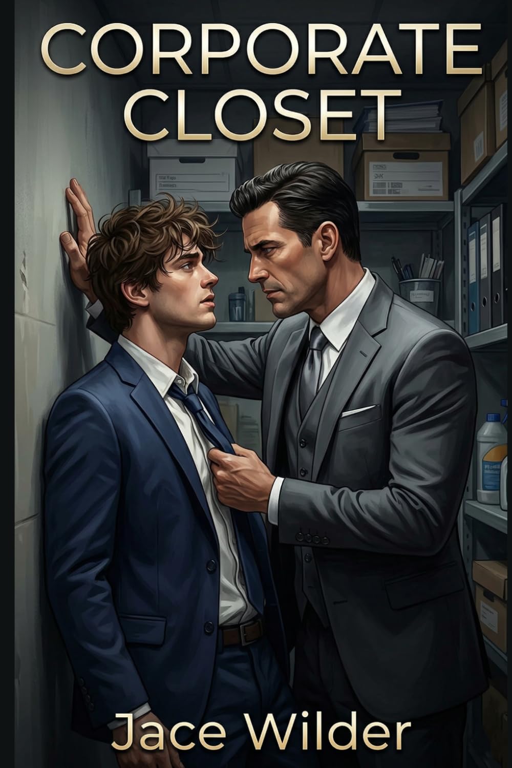 Corporate Closet: A Steamy M/M Office Romance