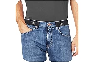 Men's 1.38" No Buckle Belt