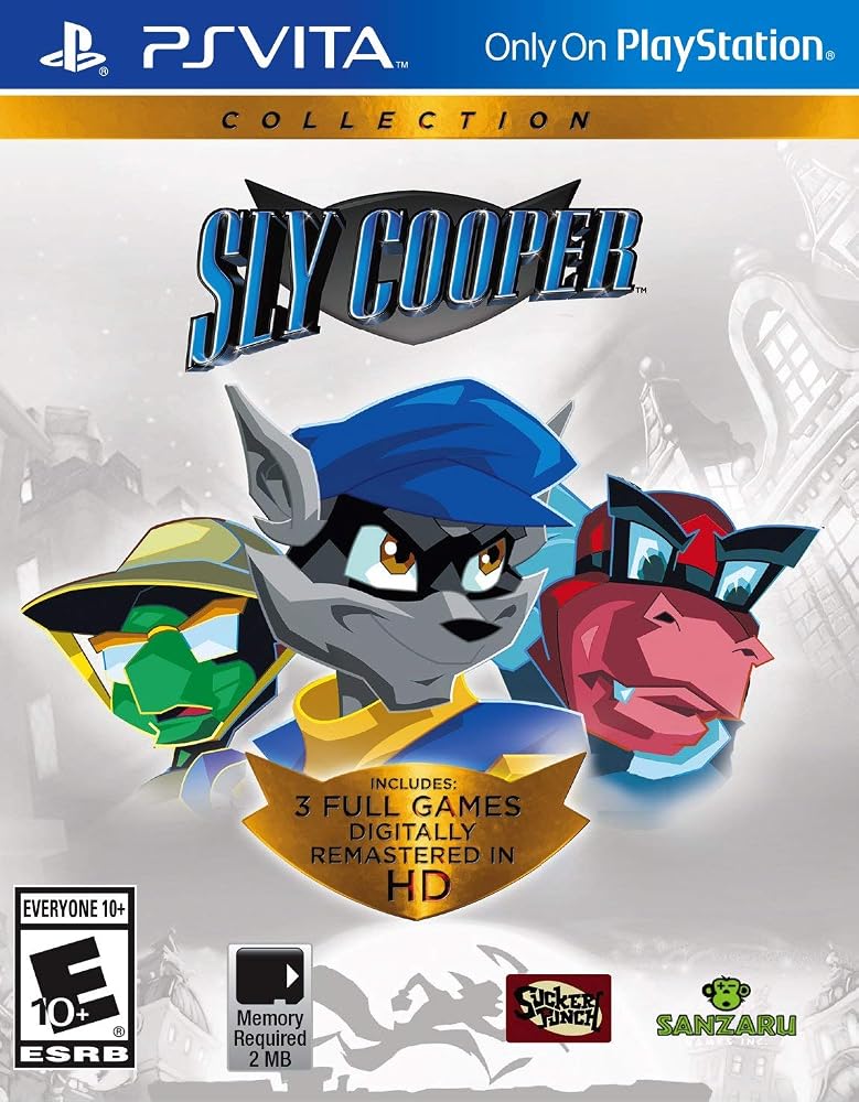 The Sly Collection - PlayStation Vita (Renewed) — 사진 1