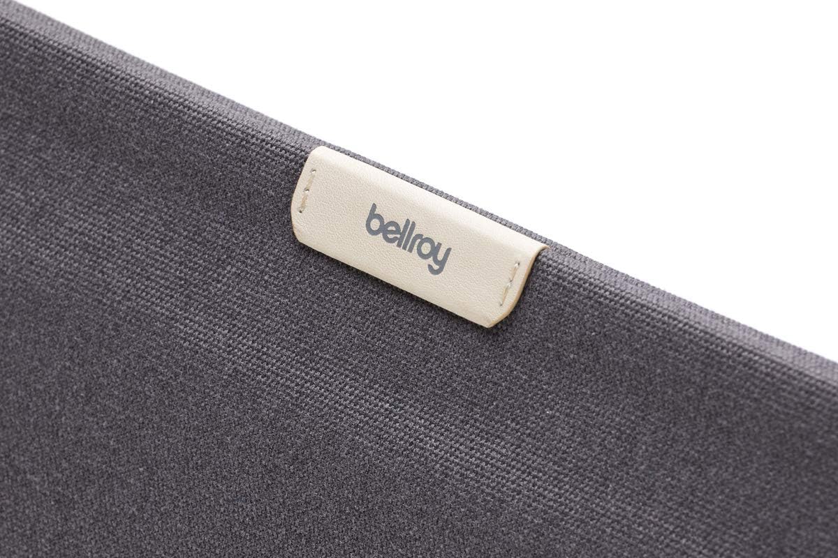 Bellroy Laptop Sleeve - Google Edition (Fits 13 Inch Laptop, Pixelbook Go or Pixelbook, Slim Protective Case With Magnetic Closure) - Slate