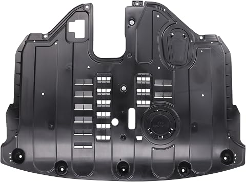 JC Whitney Engine Splash Shield For Kia Sorento 2014-2015 Front Lower 2.4L MAT PP/Injection OEM PP/Injection