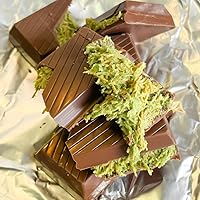 Vista 5 de Kataifi Knafeh - Masa de fillo rallada – Hojas secas de masa de pistacho y pistacho Phyllo – Barra de chocolate Kunafa Pastelería Phyllo Masa